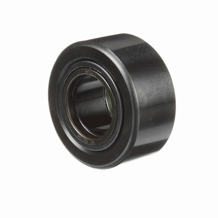 Mcgill Camrol Crowned Heavy Duty Metric Cam Follower, MCYRD 25 MCYRD 25
